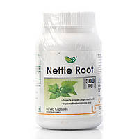 Экстракт корня крапивы 300 мг Nettle Root Biotrex 60 veg.cap для мужчин, антиоксидант