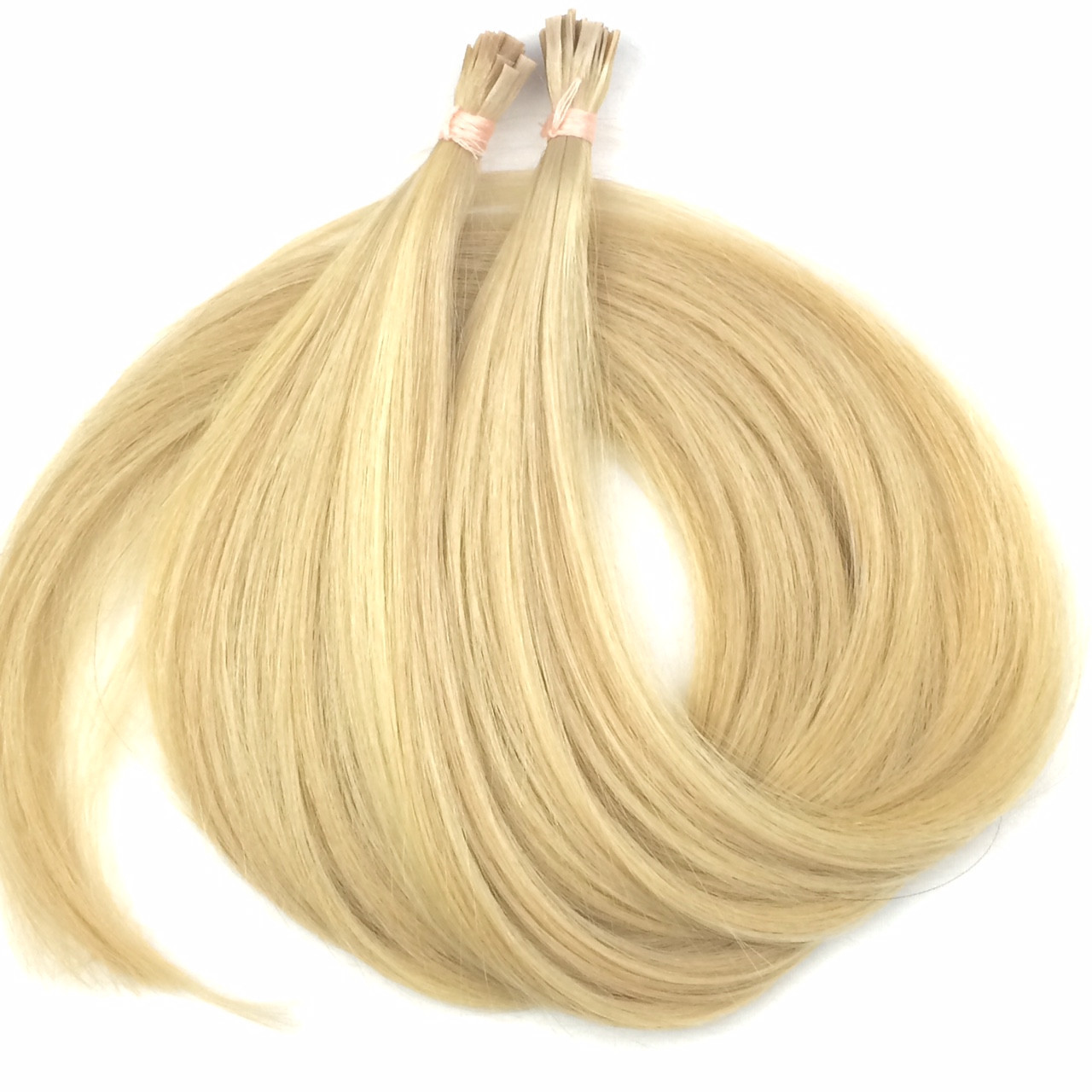 Слов'яне волосся на капсулах 50 см. Колір #blend, фото 1