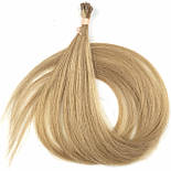 Слов'яне волосся на капсулах 50 см. Колір #blend, фото 4