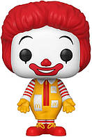 Фанко поп! Рекламные значки: McDonald's Ronald McDonald Bundle с 1 защитной пленкой PopShield Pop Box