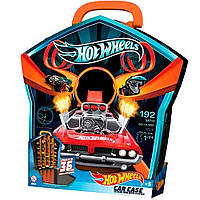 Контейнер Hot Wheels для 36 базовых машинок металлический HWCC3