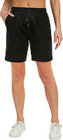 X-Large 7 Black Stelle женские шортыбермуды 7 / 10 длинные удобные хлопковые спортивные шорты летние шор"
