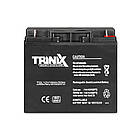 Акумулятор гелевий 12В 18А/г TGL12V18Ah/20Hr TRINIX GEL, фото 2