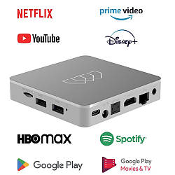 Медіаплеєр Homatics Box HD Android TV 1.5/32GB з сертифікацією Google і Netflix