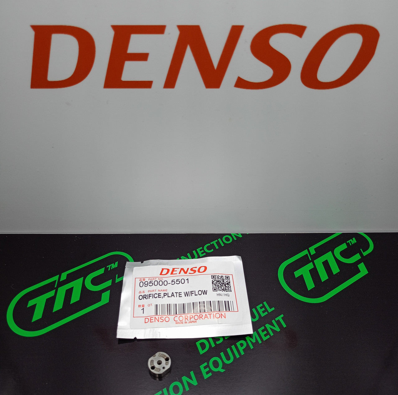 Клапан форсунки Denso 095000-5501 19# (11-30-011) ISUZU