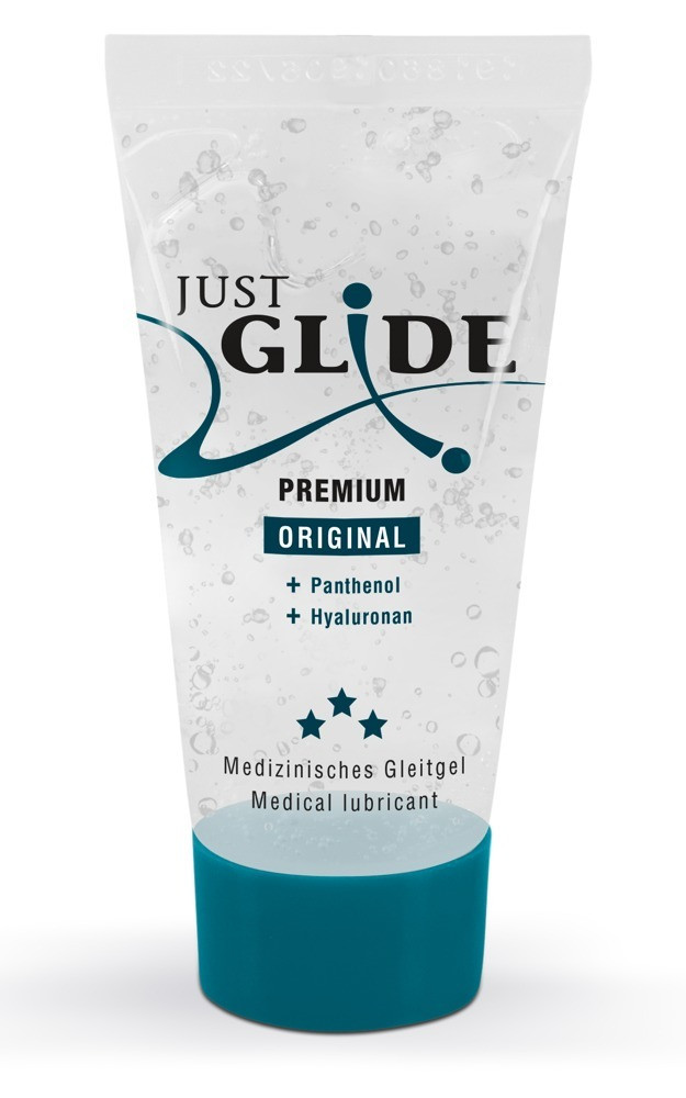 Лубрикант водний Just Glide Premium (20 мл)