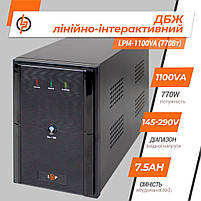 Джерело безперебійного живлення Logicpower LPM-1100VA (LP3174), фото 3