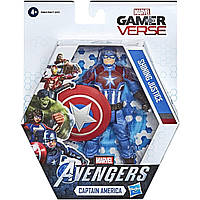 Игрушка Hasbro Капитана Америки 15см Мстители - Captain America, Gamerverse, Avengers