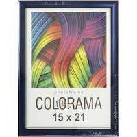 Фоторамка "LA-NEW Colorama" 15х21 blue metallic(24)