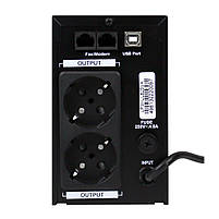 Джерело безперебійного живлення Logicpower LPM-UL825VA (LP4981), фото 5