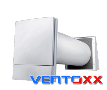 Рекуператор Ventoxx Harmony (под управление Twist) с внешней крышкой, воздуховод 0,5 м - фото 1 - id-p1925149304