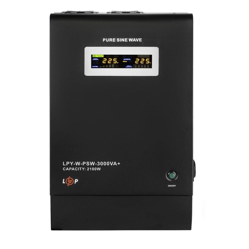 Джерело безперебійного живлення Logicpower LPY-W-PSW-3000VA+ (LP4147), фото 1