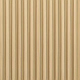 Декоративна настінна рейка Бежева 160х23х3000мм, фото 5