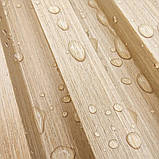 Декоративна настінна рейка Бежева 160х23х3000мм, фото 6