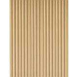 Декоративна настінна рейка Бежева 160х23х3000мм, фото 2