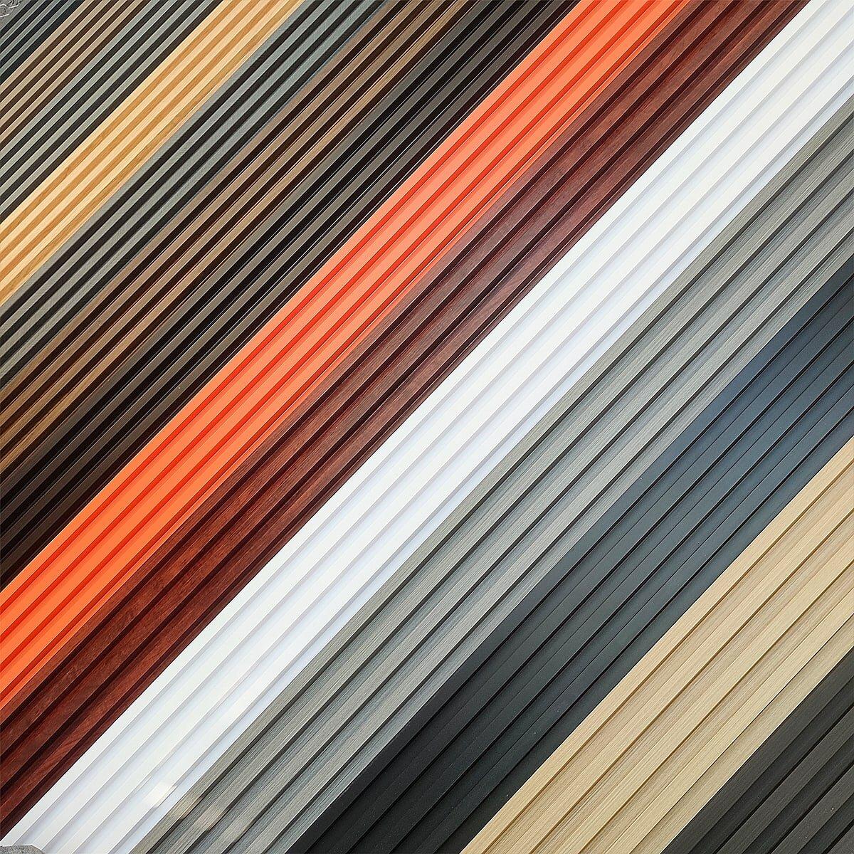 Стильні декоративні настінні рейки PS та WPC (каталог), фото 1