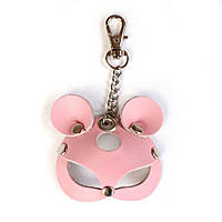 Брелок на карабине для ключей Art of Sex Mouse, Розовый| Puls69