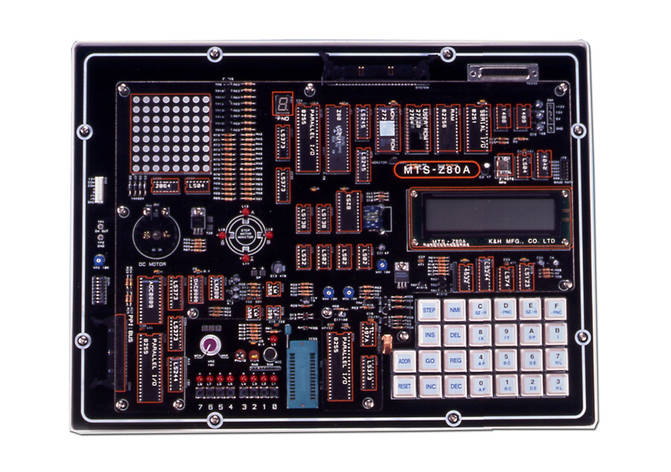 Стенд лабораторний "Вивчання мікропроцесора Z-80" MTS-Z80A, фото 2