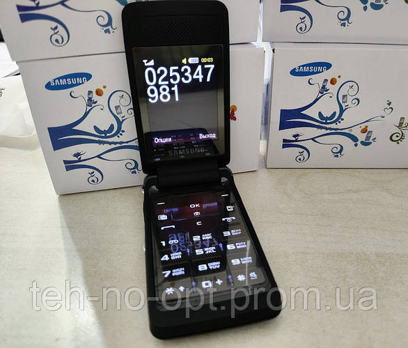 Телефон Samsung s360 раскладушка Распродажа (ID#1925168910), цена: 950 ...