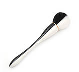 Кисть для пудри велика Plump чорно біла, фото 2