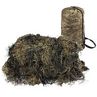 Сетка камуфляжная для маскировки Mil-Tec Ghillie Cover Anti Fire 3 x 2 м Woodland 11962320