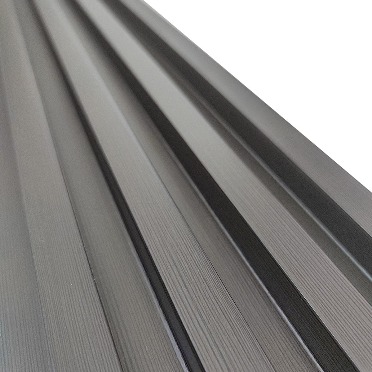 Декоративна рейка на стіни Кава 160х23х3000мм, фото 1