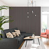 Декоративна рейка на стіни Кава 160х23х3000мм, фото 9