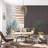 Декоративна рейка на стіни Кава 160х23х3000мм, фото 10