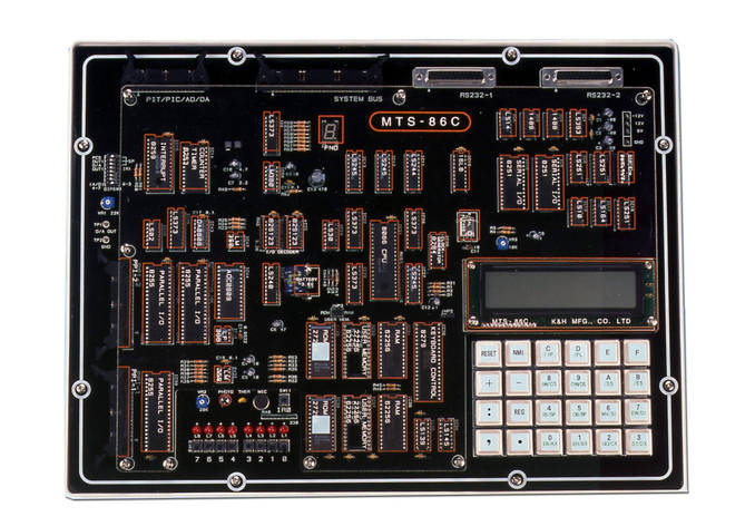 Стенд лабораторний "Вивчання мікропроцесора Intel 8086" MTS-86C, фото 2