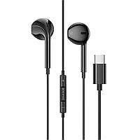 Наушники BOROFONE BM60 Type-C Original series digital earphones Black