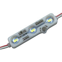 Диодный LED модуль VARGO 12V 1.5W IP67 60*15*8mm 160° SMD 5730 120-140lm белый (V-116936)
