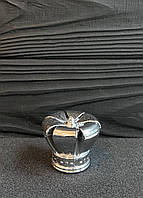 Крышка для стеклянных флаконов "Flover" 18 мм серебро