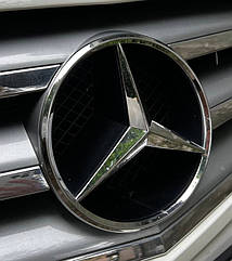 Передня емблема для Mercedes B-class W245 (2008-2011) Davs Auto ABS-пластик