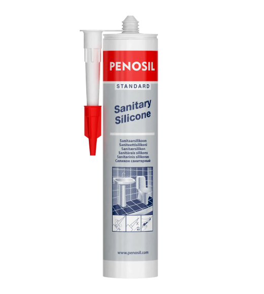 Герметик PENOSIL Standard санітарний прозорий (280 мл)