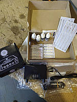 Блок питания для тату-машинки с ЖК индикатором с набором игл наконесников и краска 000041844