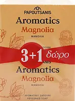 Мыло твердое Aromatics Магнолия 4 x 100 г