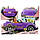 Фіолетовий кабріолет Елли (для 2 ляльок) 30 см MGA Entertainment Dream Ella Car Cruiser 578116, фото 4