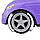 Фіолетовий кабріолет Елли (для 2 ляльок) 30 см MGA Entertainment Dream Ella Car Cruiser 578116, фото 4
