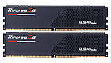 Модуль пам`ятi DDR5 2x16GB/6000 G.Skill Ripjaws S5 Black (F5-6000J3636F16GX2-RS5K), фото 2