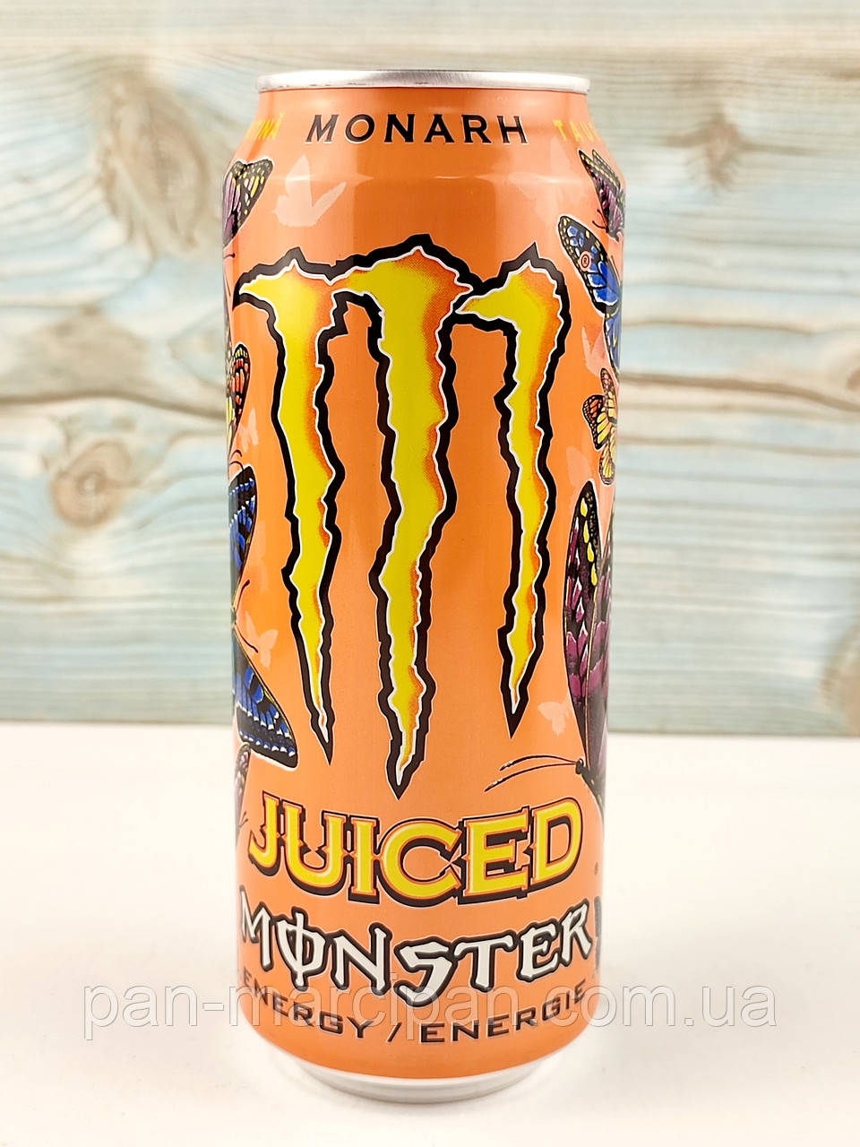 Газований енергетичний напій Monster Monarch 500 мл Великобританія, фото 1