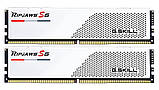 Модуль пам`ятi DDR5 2x16GB/5600 G.Skill Ripjaws S5 White (F5-5600J3636C16GX2-RS5W), фото 2