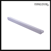 Ручка Ferro Fiori М 7030.160 мебельная длина 180мм цвет Нікель браш