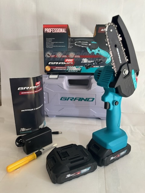 Акумуляторна ланцюгова пила Grand АПЦ-20V/4
