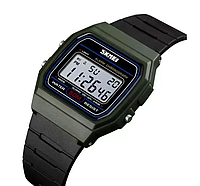 Спортивные электронные часы Skmei 1412 Зеленый