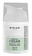 Крем для жирной и проблемной кожи лица АКНЕТ Biolab Estetic (30мл). Cream for problem and combination skin