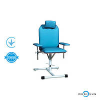 Крісло медичне отоларингологічне, крісло лор лікаря, КО-1 крісло медичне Заповіт