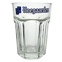 Оригинальные пивные бокалы Хугарден (Hoegaarden) 0.5 л (1 ящик - 6 шт)