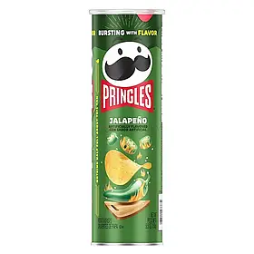 Pringles Jalapeno 156g