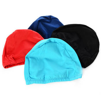 Шапочка для плавання дитяча тканинна