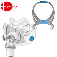 СИПАП маска носо-ротова AirFit F30 Розмір S